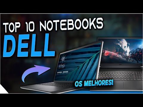 TOP 10 MELHORES NOTEBOOKS DELL EM 2023 (Confira o Melhor Notebook Dell)