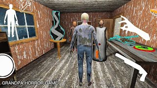PLAYING AS GRANDPA HORROR GAME PLAY [GRANDPA MODE] GRANNY HORROR GAME PLAY 