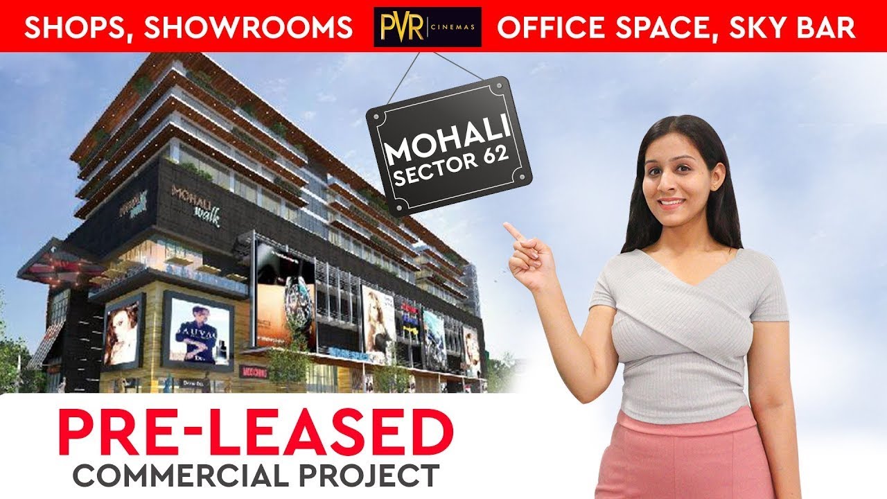 Best Commercial Project ( Shops, SCO, Showroom ) In Mohali For Sale