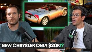 Doug Demuro On Chrysler Making A New 20K Car