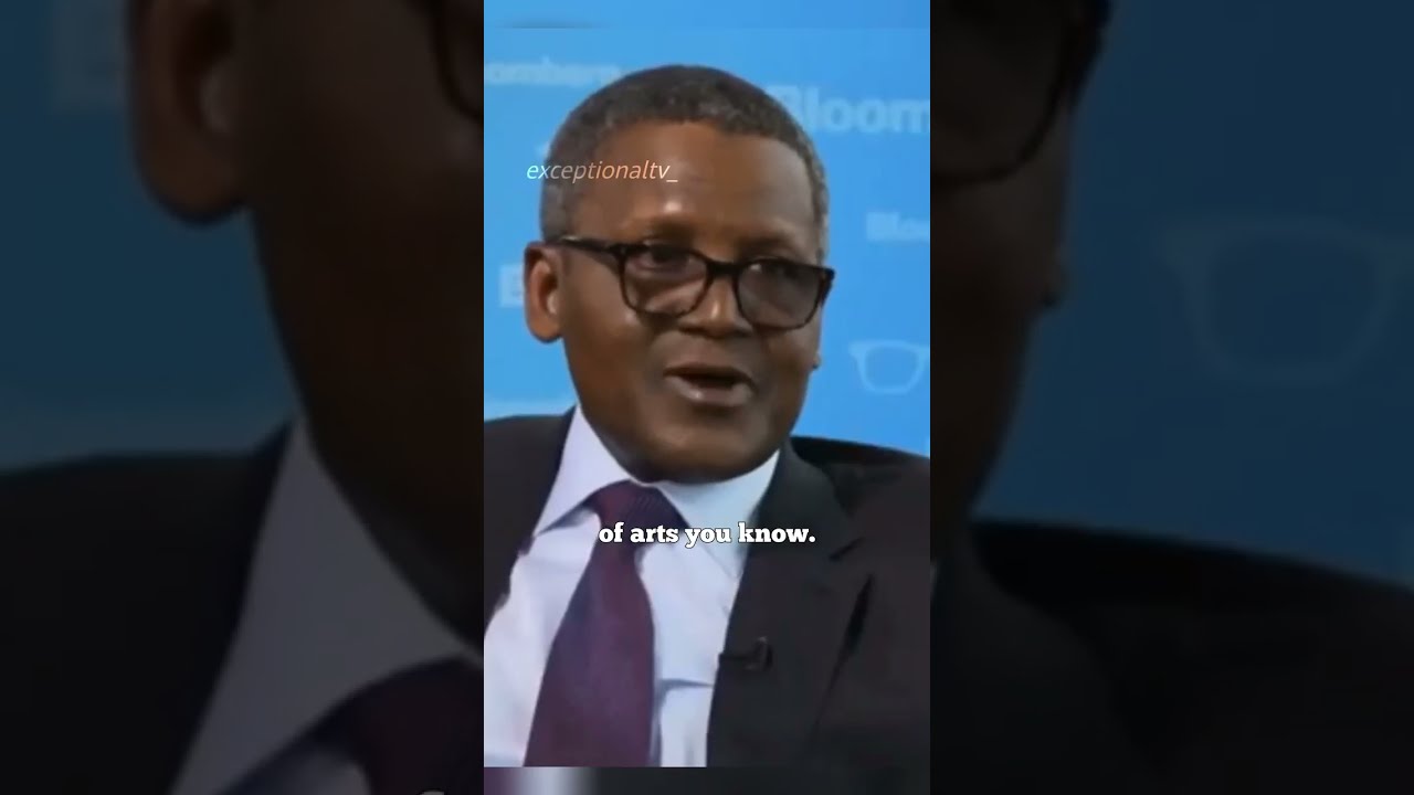 Aliko Dangote S Shockingly Generous Move How Did He Spend His Fortune 