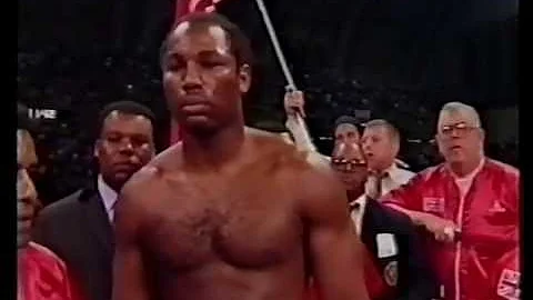 Lennox Lewis - Andrew Golota 1997 ( opening and full fight 12min )