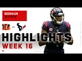 Deshaun watsons strong day w 324 passing yds  3 tds  nfl 2020 highlights