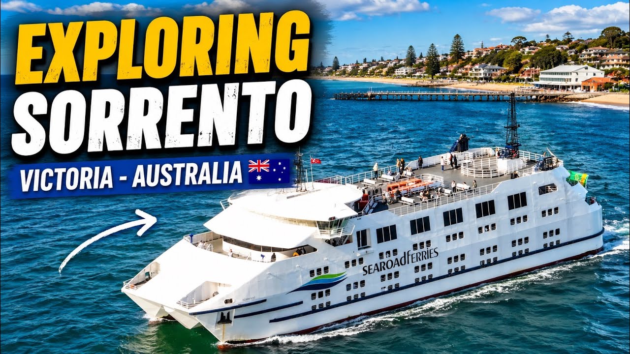 Exploring Beautiful Sorrento - Victoria - Australia