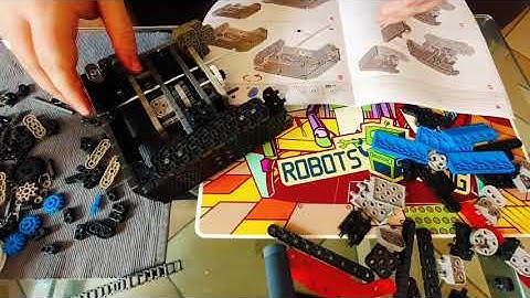 Hexbug VEX Robotics Battlebots Tombstone Timelapse Build