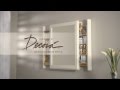 Bath Mirror with Pullout Storage | Decorá Cabinets Bath Mirror with Pullout Storage | Decorá Cabinets