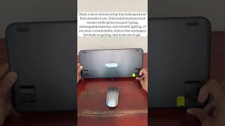 The Best Budget Silent Keyboard & Mouse? JOYACCESS Hands-On