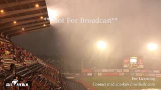 Richmond, Virginia - Severe Thunderstorm Interrupts Minor League Baseball Game - April 21st, 2017