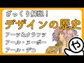 【ざっくり解説】デザインの歴史 -01- 「デザインの誕生」