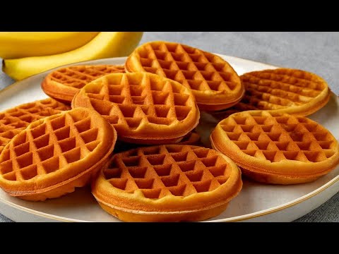Belgijski Waffle Recept