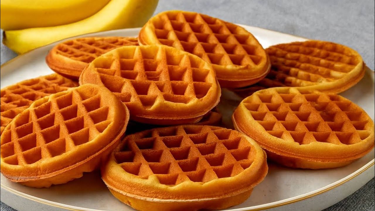 How to Make the Best Belgian Waffles in 5 Minutes! simple and tasty!