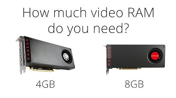 How Much Video RAM Do You Need?