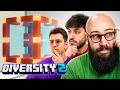 Abbiamo IMBROGLIATO nel PUZZLE della DIVERSITY 2 - Minecraft ITA Nostalgia con Tear ed Eren