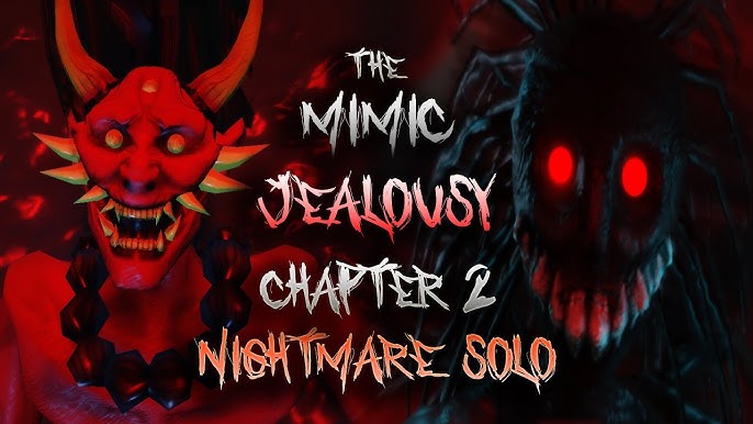 The Mimic - (Chapter 3) Monster 3, Roblox The Mimic Wiki