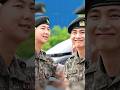 BTS’s RM and V were officially discharged from the military! #bts #rm #v #military #btsarmy #kpop
