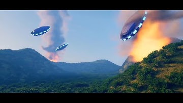 UFO in Blender 3d