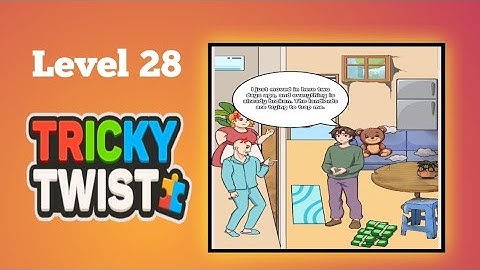 Tricky Twist Level 28 Fast Solution | Brain Puzzle Walkthrough Gameplay