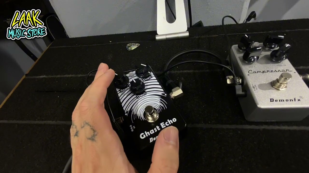 IT LOOKS JUST LIKE AN EXPENSIVE DELAY BUT THIS ONE IS MUCH