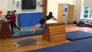 Straddle Vault