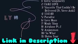 BTS - Love Yourself - Tear