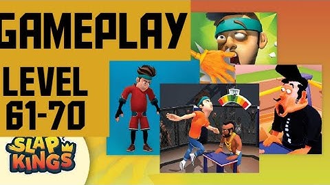 Slap Kings - Gameplay Full Walkthrough Part -7 (Level 61-70)