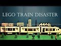 Lego Train Disaster
