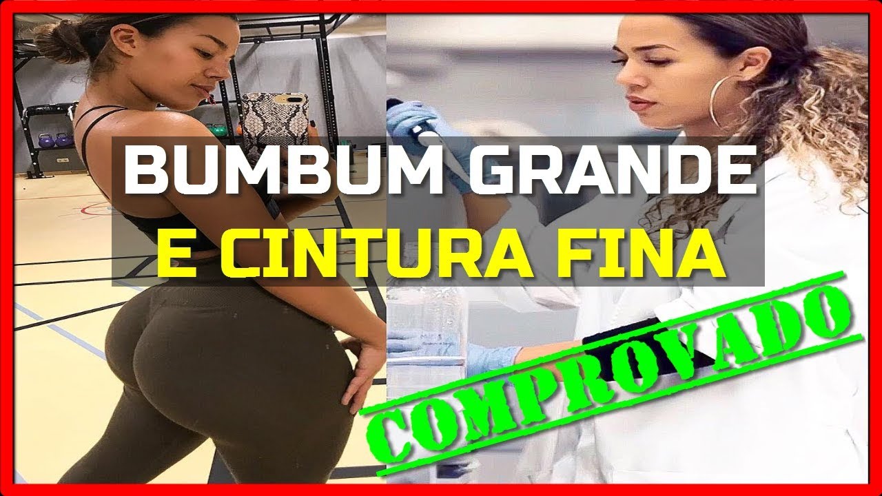 Como ter cintura fina, quadril largo e bunda grande Em poucos dias ...