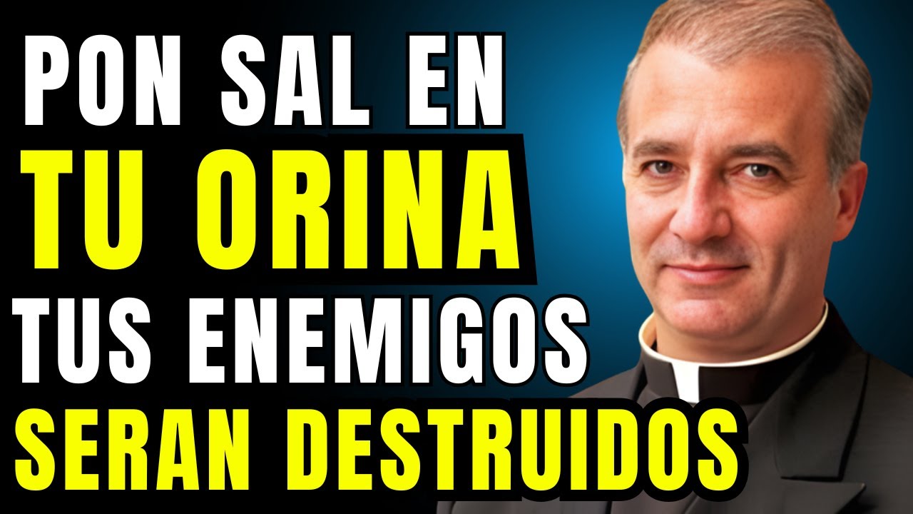 Pon Sal en Tu Orina: El Ritual que Muchos Usan para Protegerse del Enemigo | Padre Ángel Espinosa