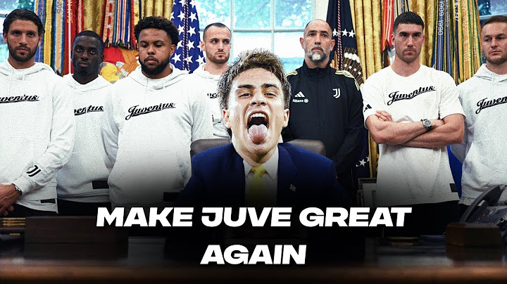 JUVE SPETTACOLO! MA I PRESTITI?