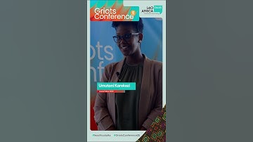 Storytelling simplifies knowledge sharing - Naïssa Umutoni Karekezi