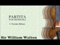 Miniature de la vidéo de la chanson Partita For Orchestra: I. Toccata. Brioso