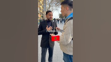 MOROCCAN SPEAKS 8 LANGUAGES 🤯🇲🇦