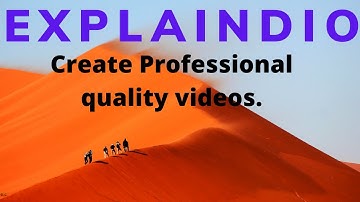 Explaindio Video creator
