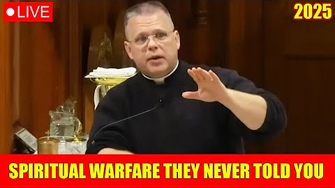 Fr. Chris Alar 🔴 The Spiritual Warfare Truth Most Are Never Told – Mary & Divine Mercy Uncovered