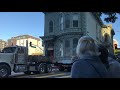 How Movers Lift A House OFF Foundation - Sunday Morning in San Francisco Clip #2 | Feb 21st 2021