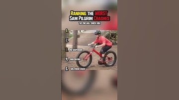 Sam pilgrims top 5 WORST CRASHES
