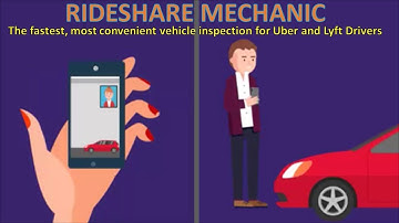 Virtual vehicle inspection for Uber and Lyft drivers from Rideshare Mechanic