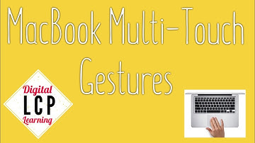 Walkthrough Of MacBook Multi-Touch Gestures