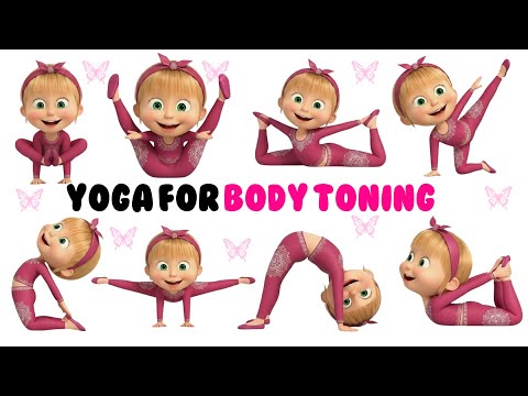 Easy Lying Down Yoga for Kids ✨ Perfect for Flexibility & Relaxation