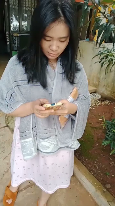 anter paket ke cewe daster