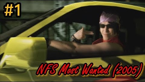 Part-1 | The Chase is ON! | Need for Speed Most Wanted (2005)