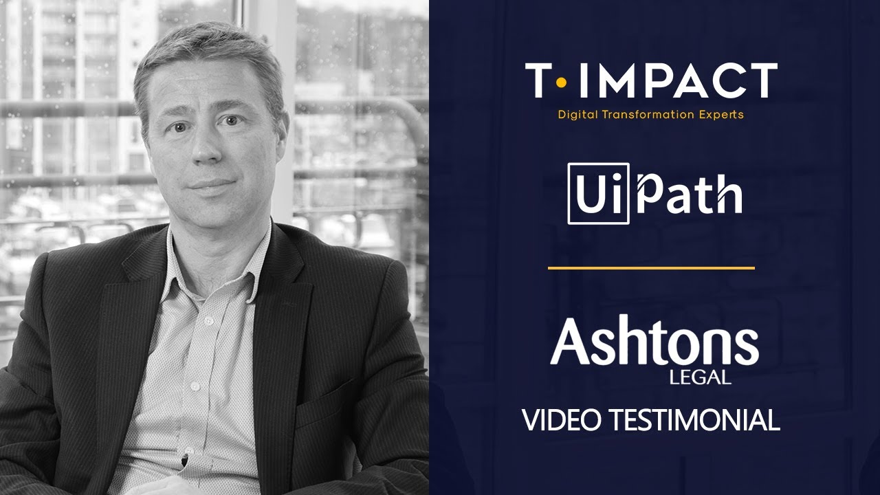Edward Rourke Edward O'Rourke, CEO of Ashtons - Testimonial Snapshot - YouTube