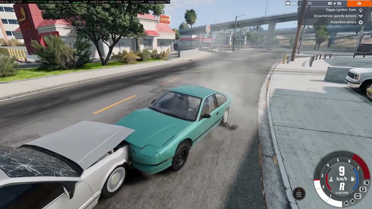 Beamng Vulkan renderer - cachyos