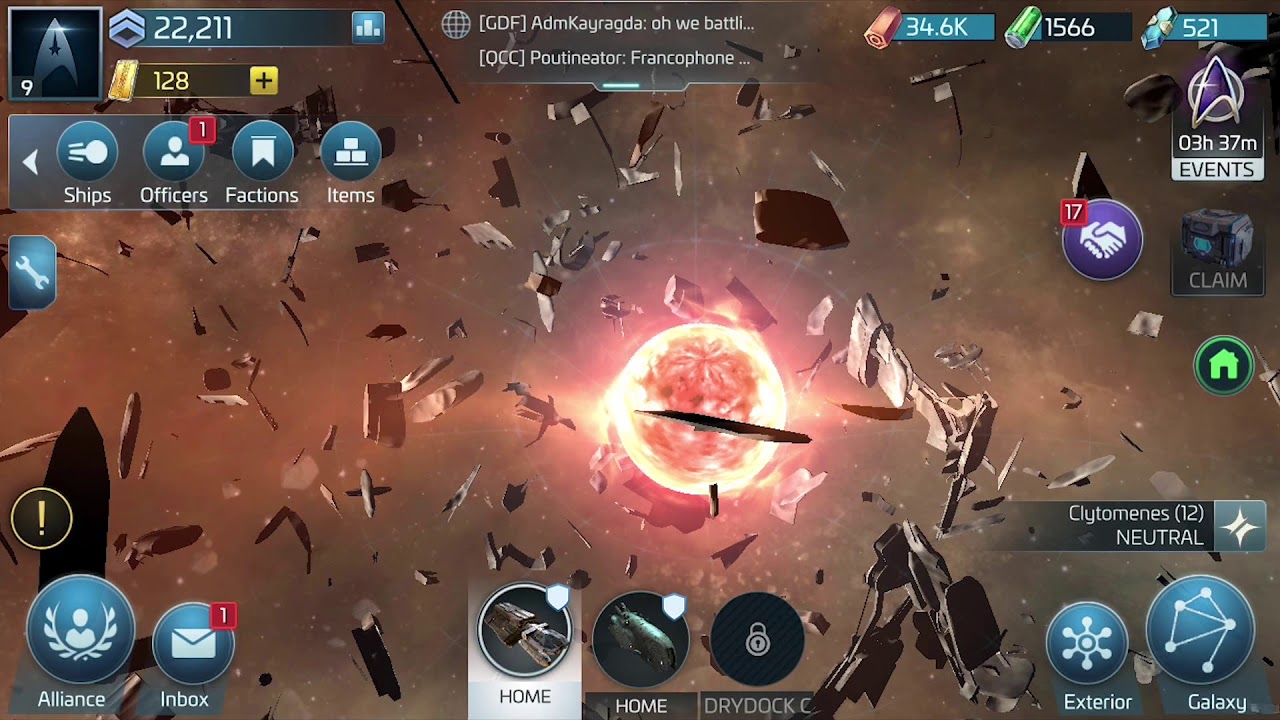 [BETA] Star Trek Fleet Command - One Of The Best Games Out There - iOS/Android