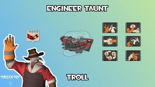 [TF2] Tutorial: Engineer Taunt Trolling