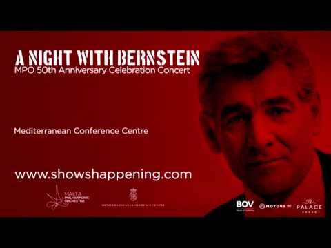 A Night with Bernstein & the MPO!