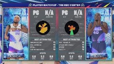 NBA 2K25, My 2-WAY SCORING Phenom, Rec Gameplay