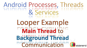 182 Android Looper Example |