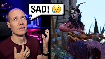 Why Baldur's Gate 3 - Weeping Dawn is so SAD 😥