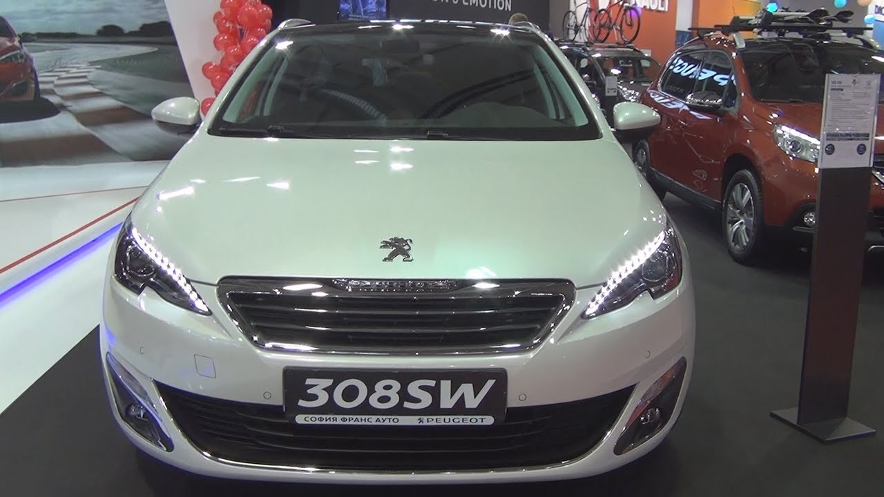 Annonce Break PEUGEOT 308 SW PEUGEOT 308 SW 1.6 BlueHDi 120ch S&S BVM6 BC  Allure DIESEL - 15 290 €